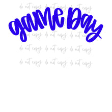 Load image into Gallery viewer, Game Day Sports Ball DROPDOWN TRANSFER AJD MAR 26