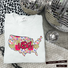 Load image into Gallery viewer, Pink Patch States (all 50 states available) TRANSFER CAP MAY