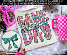 Load image into Gallery viewer, Lucky Streak Game Day Mascots Pocket Optional DROPDOWN TRANSFER CAP