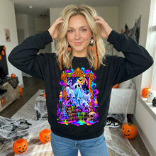 Load image into Gallery viewer, Neon Halloween Character Frames TRANSFER