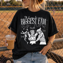 Load image into Gallery viewer, Biggest Fan Photo CUSTOMIZABLE DROPDOWN DTF TRANSFER PARJO MAR 26