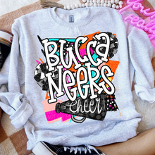 Load image into Gallery viewer, Bright Retro Cheer Mascots Dropdown TRANSFER CSD JUNE 25