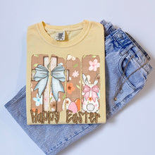 Load image into Gallery viewer, Happy Easter Cross Bow 4 Block TRANSFER SDD FEB 26