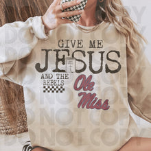 Load image into Gallery viewer, Give Me Jesus And The Team Dropdown TRANSFER RHD NOV 25