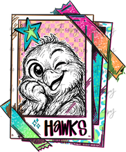 Load image into Gallery viewer, Cutie Patooties Mascots DROPDOWN TRANSFER HOOPLA MAY 26