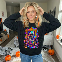 Load image into Gallery viewer, Neon Halloween Character Frames TRANSFER