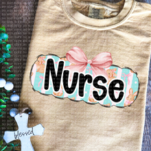 Load image into Gallery viewer, Coquette Bunny Names Dropdown TRANSFER ECHT FEB