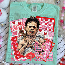 Load image into Gallery viewer, XOXO Hor_or Hearts Dropdown TRANSFER MZM JAN 26