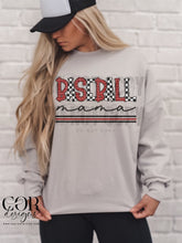 Load image into Gallery viewer, Baseball Mama Checkered Color Dropdown TRANSFER FEB COR