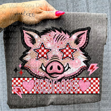 Load image into Gallery viewer, Faux Checker Star Eyes Mascot Dropdown TRANSFER VIRGO DEC 25