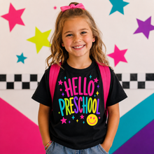 Load image into Gallery viewer, Hello Pink Yellow Smile Grades WITH POCKET DROPDOWN TRANSFER PARJO JULY 26