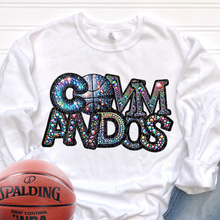 Load image into Gallery viewer, Rhinestone Basketball Mascots DROPDOWN TRANSFER CSD