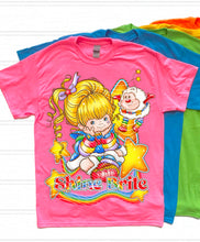 Load image into Gallery viewer, Shine Bright Rainbow Collage With SLEEVE OPTION TRANSFER AGCM MAR