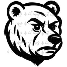 Load image into Gallery viewer, Fierce Single Color Mascots Dropdown TRANSFER