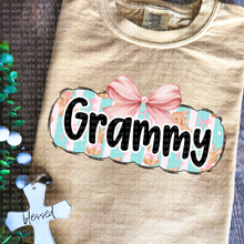 Load image into Gallery viewer, Coquette Bunny Names Dropdown TRANSFER ECHT FEB