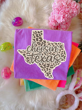 Load image into Gallery viewer, Choosin Texas Leopard TRANSFER ET MAR 26