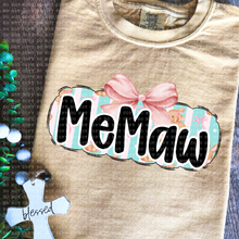 Load image into Gallery viewer, Coquette Bunny Names Dropdown TRANSFER ECHT FEB