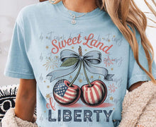 Load image into Gallery viewer, Sweet Land Of Liberty Cherries TRANSFER