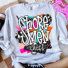 Load image into Gallery viewer, Bright Retro Cheer Mascots Dropdown TRANSFER CSD JUNE 25