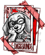 Load image into Gallery viewer, Cutie Patooties Mascots DROPDOWN TRANSFER HOOPLA MAY 26
