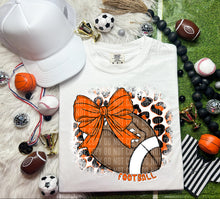 Load image into Gallery viewer, Leopard Coquette Sports Color Dropdown TRANSFER CAP