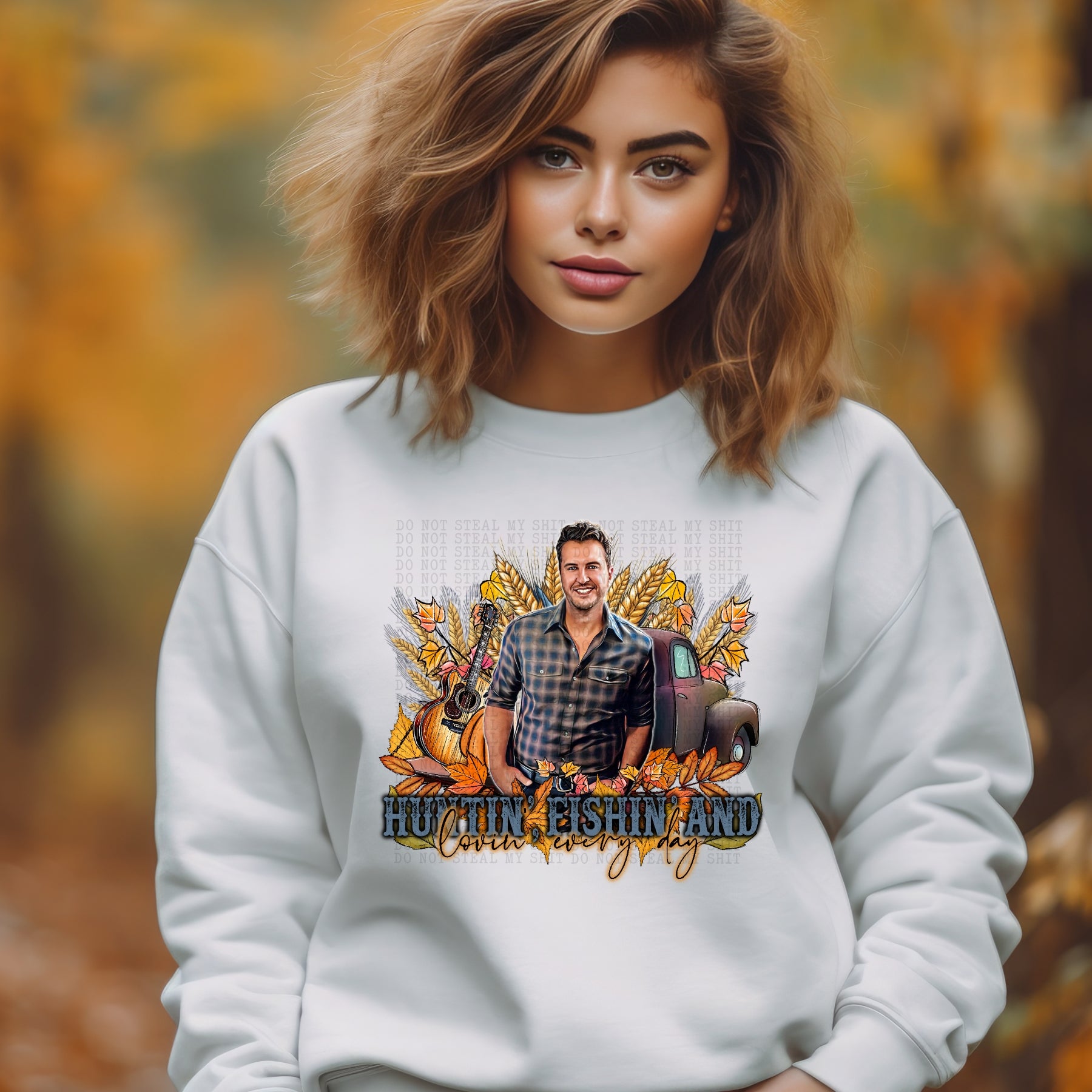 Huntin, Fishin, And Lovin Every Day TRANSFER Sassy Sublimation