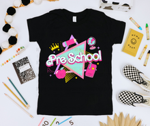 Load image into Gallery viewer, Barb Pink Mint School Grades DROPDOWN TRANSFER