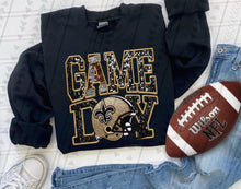 Load image into Gallery viewer, Game Day Team Helmet Faux Embroidery DROPDOWN TRANSFER TGG