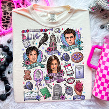 Load image into Gallery viewer, Vampire Di_ries Collage TRANSFER GRAV MAY 25