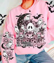Load image into Gallery viewer, In October Breast Cancer Ghost With Sleeve TRANSFER AGCM