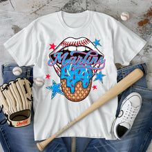 Load image into Gallery viewer, Drip Ice Cream Tongue Baseball Mascots DROPDOWN TRANSFER SCG APR 25