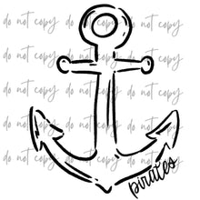 Load image into Gallery viewer, Doodle Single Color Mascots Dropdown TRANSFER