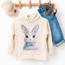 Load image into Gallery viewer, Easter Bunny Boy Blue Bowtie TRANSFER SDD JAN 26