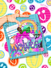 Load image into Gallery viewer, TD Rainbow Apple Mascots DROPDOWN TRANSFER CAP JUNE 26