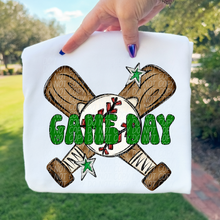 Load image into Gallery viewer, Baseball Softball Game Day DROPDOWN TRANSFER CSD MAR 26