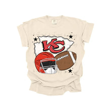 Load image into Gallery viewer, Football + Helmet + Star Team DROPDOWN TRANSFER MWG JUNE 25