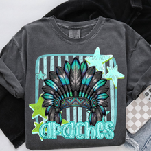 Load image into Gallery viewer, Stars Stripes And School Spirit Mascot DROPDOWN TRANSFER CSD MAY 26