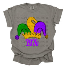 Load image into Gallery viewer, Mardi Crown 2026 Color Dropdown TRANSFER AJD JAN 26