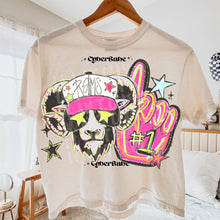 Load image into Gallery viewer, Neon Hand Drawn Star Eyes Mascots TRANSFER CYBER APR 26