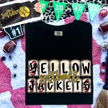Load image into Gallery viewer, Softball Boxes Letters Mascots With SLEEVE OPTION TRANSFER CAP JAN