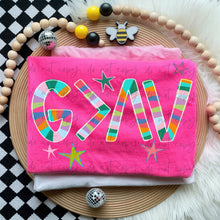 Load image into Gallery viewer, God Is Greater Stripes Stars TRANSFER TCC ET FEB 26