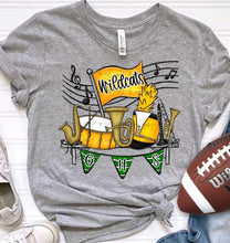 Load image into Gallery viewer, Marching Band Flags (Add Team Name) Customized DTF TRANSFER