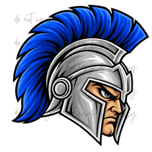 Load image into Gallery viewer, Front Or Side Logo Sports Custom Name Mascot DROPDOWN DTF TRANSFER
