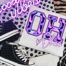 Load image into Gallery viewer, Perfectly Purple State(all 50 states available) TRANSFER ECHT MAR