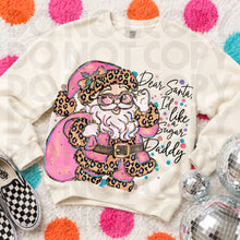 Load image into Gallery viewer, Rockin Delulu Christmas Era DROPDOWN TRANSFER RHD REP OCT26