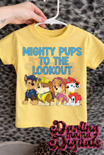 Load image into Gallery viewer, Mi_hty P_ps To The Lookout COLOR DROPDOWN TRANSFER DMD MAR 26