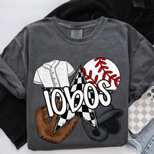 Load image into Gallery viewer, Baseball Checker Star Mascot Dropdown TRANSFER CSD MAY 25