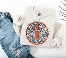 Load image into Gallery viewer, Grey Leopard Circle Team Mascot DROPDOWN TRANSFER CAP