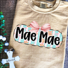 Load image into Gallery viewer, Coquette Bunny Names Dropdown TRANSFER ECHT FEB