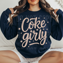 Load image into Gallery viewer, Drink Girly Script Stars DROPDOWN TRANSFER SBB JAN 26